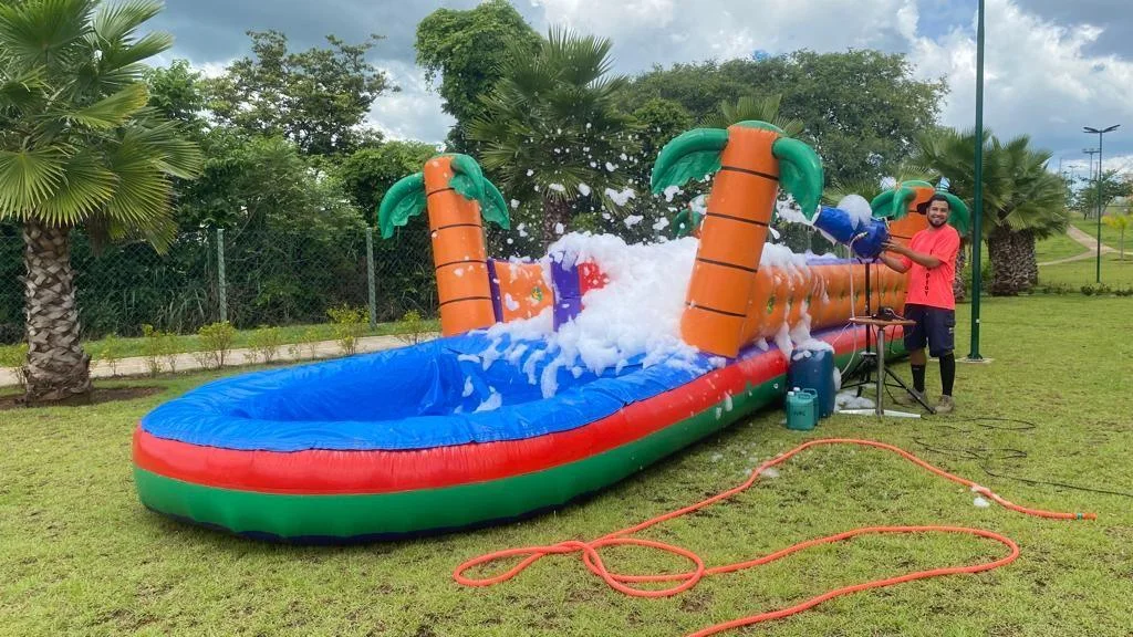 Canhão de Espuma