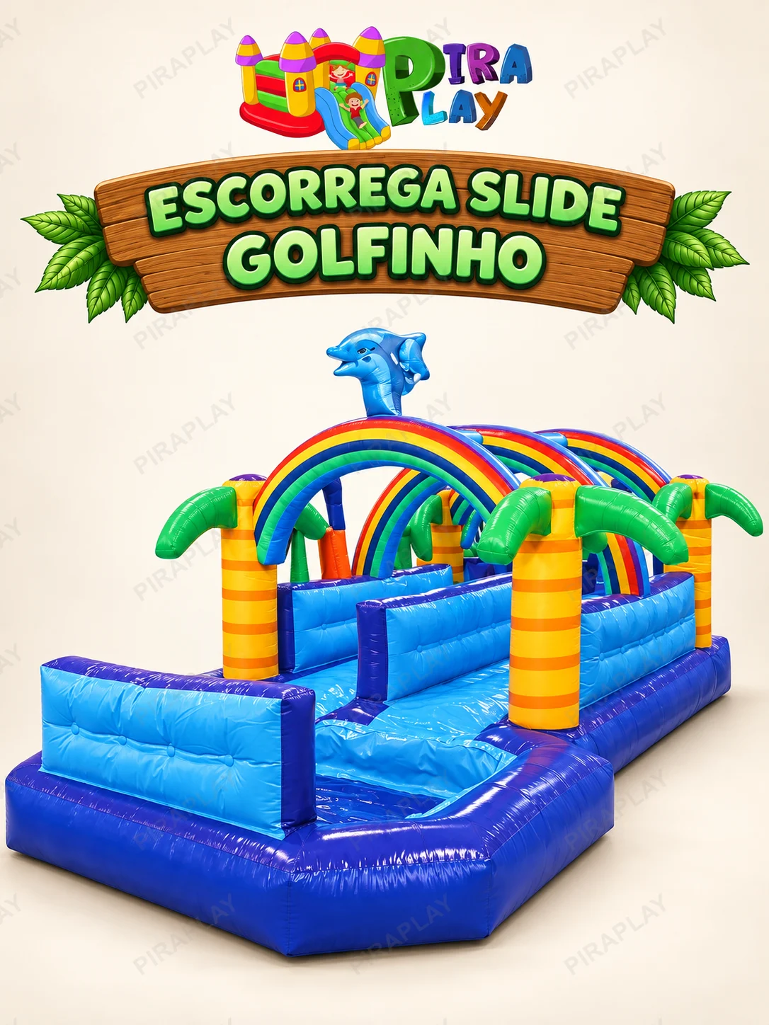 Escorrega Slide Golfinho