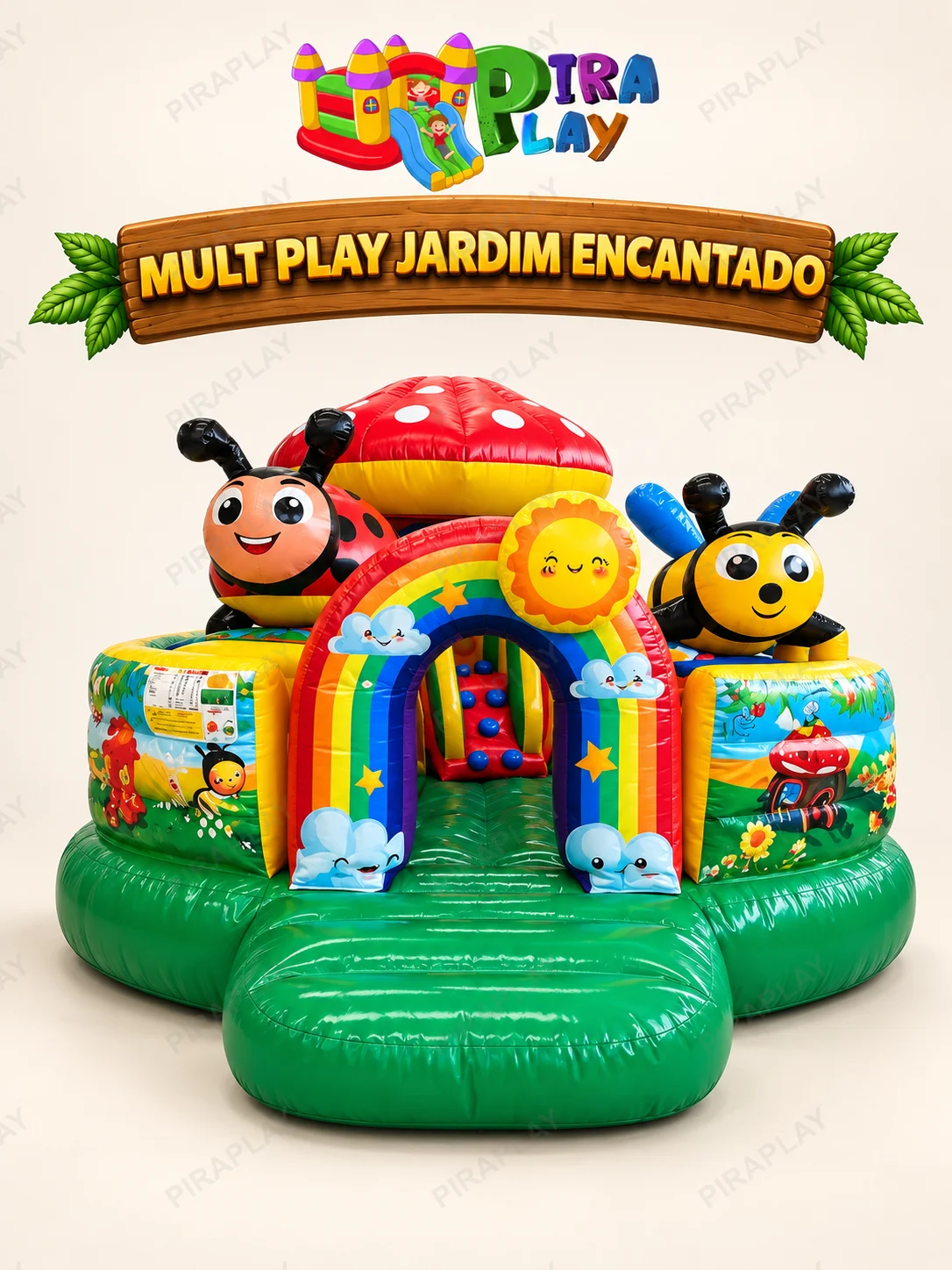 Mult Play Jardim Encantado