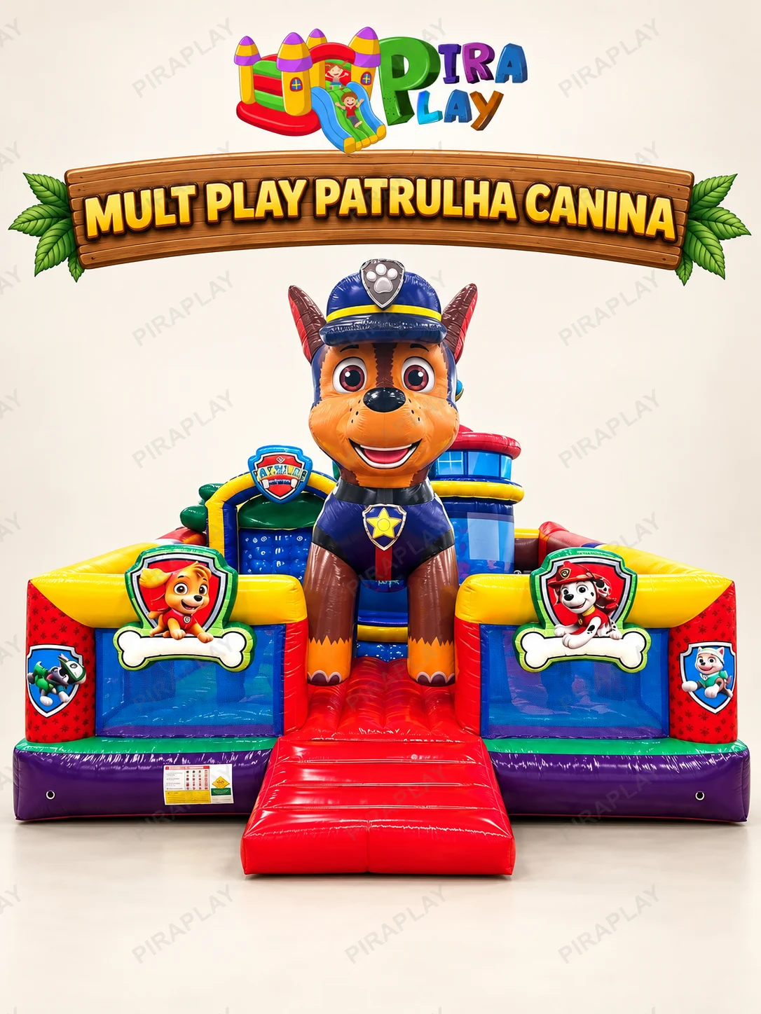 Mult Play Patrulha Canina