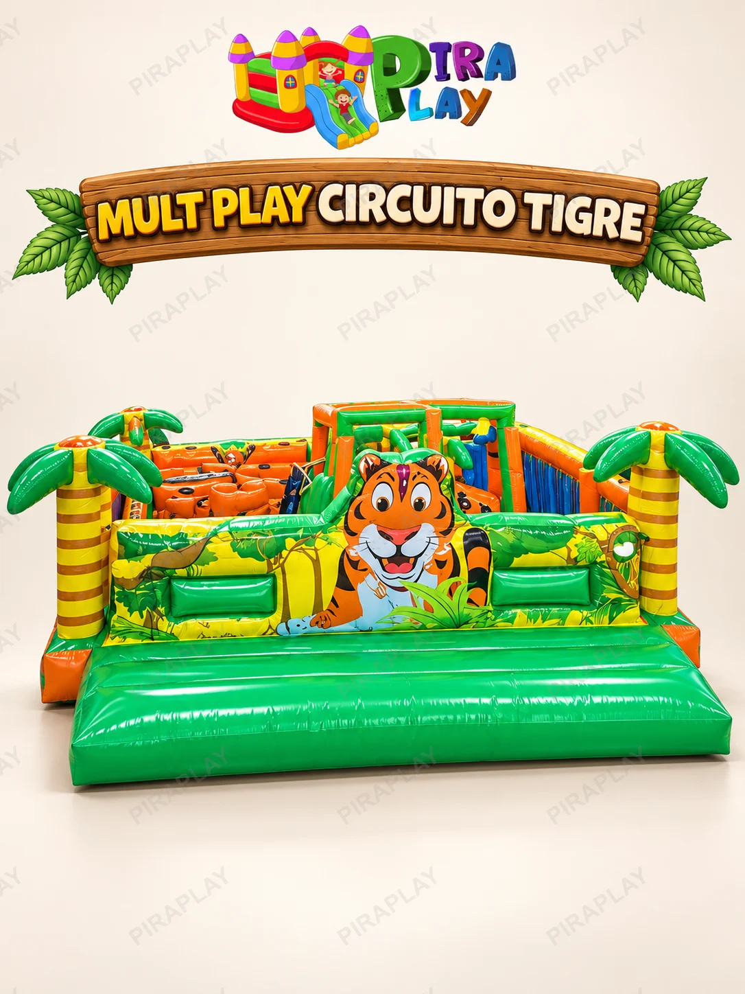 Mult Play Circuito Tigre