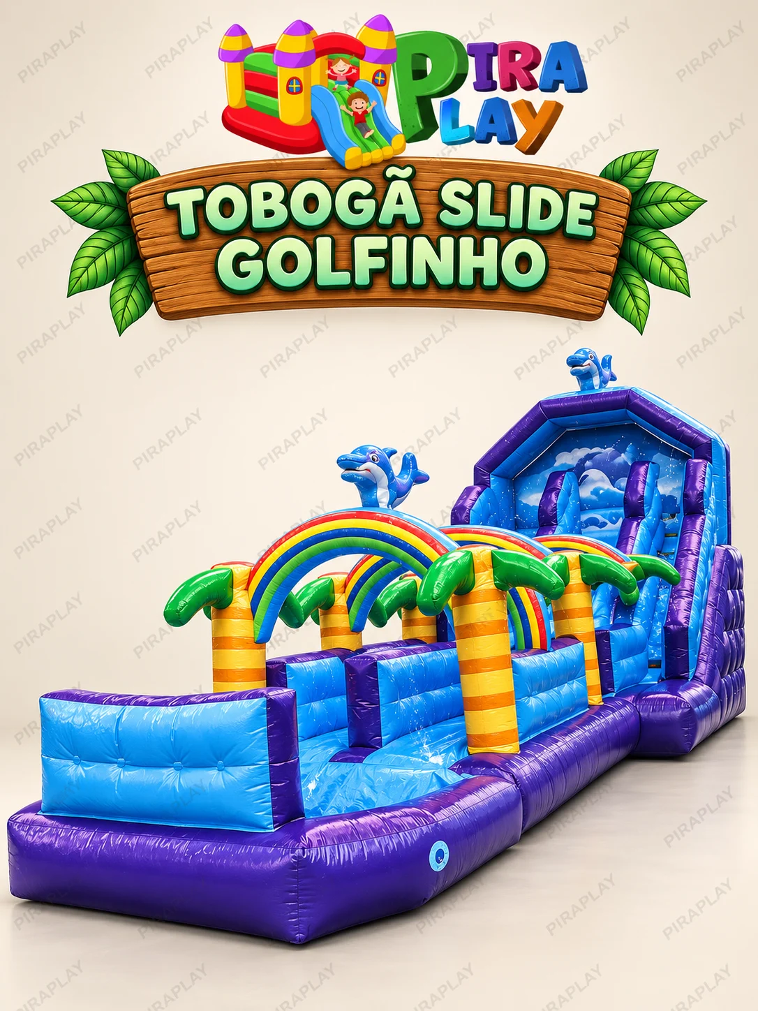Tobogã Slide Golfinho