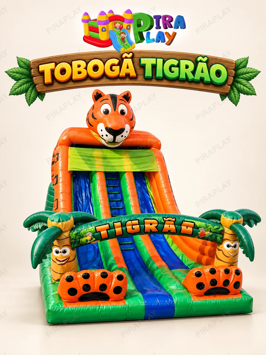 Tobogã Tigrão