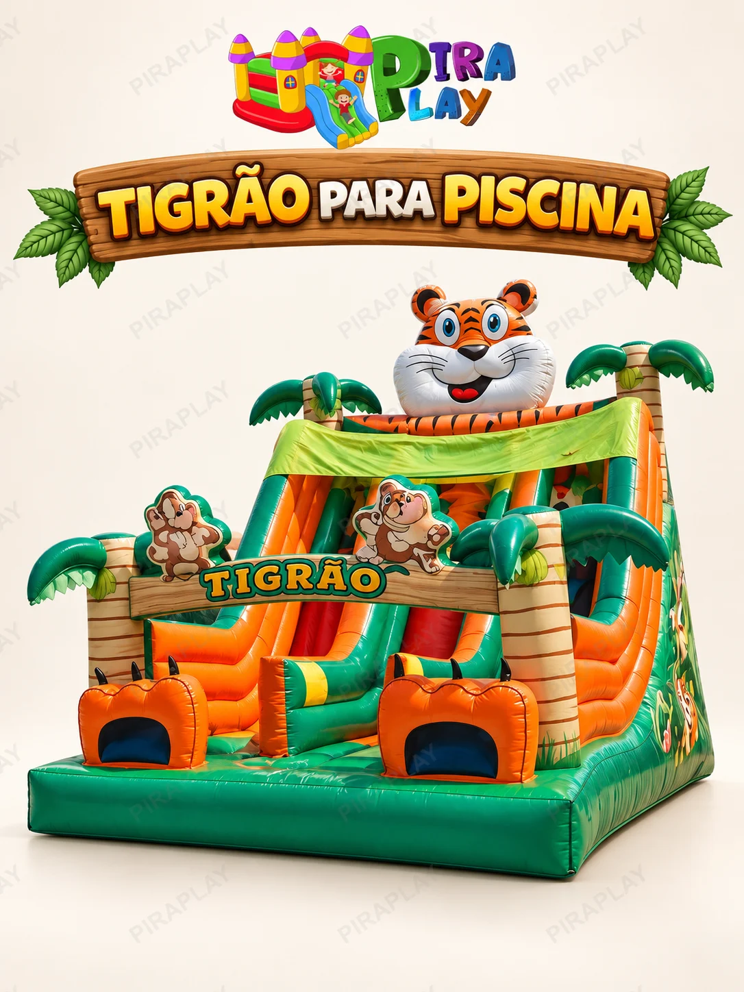 Tigrão para Piscina