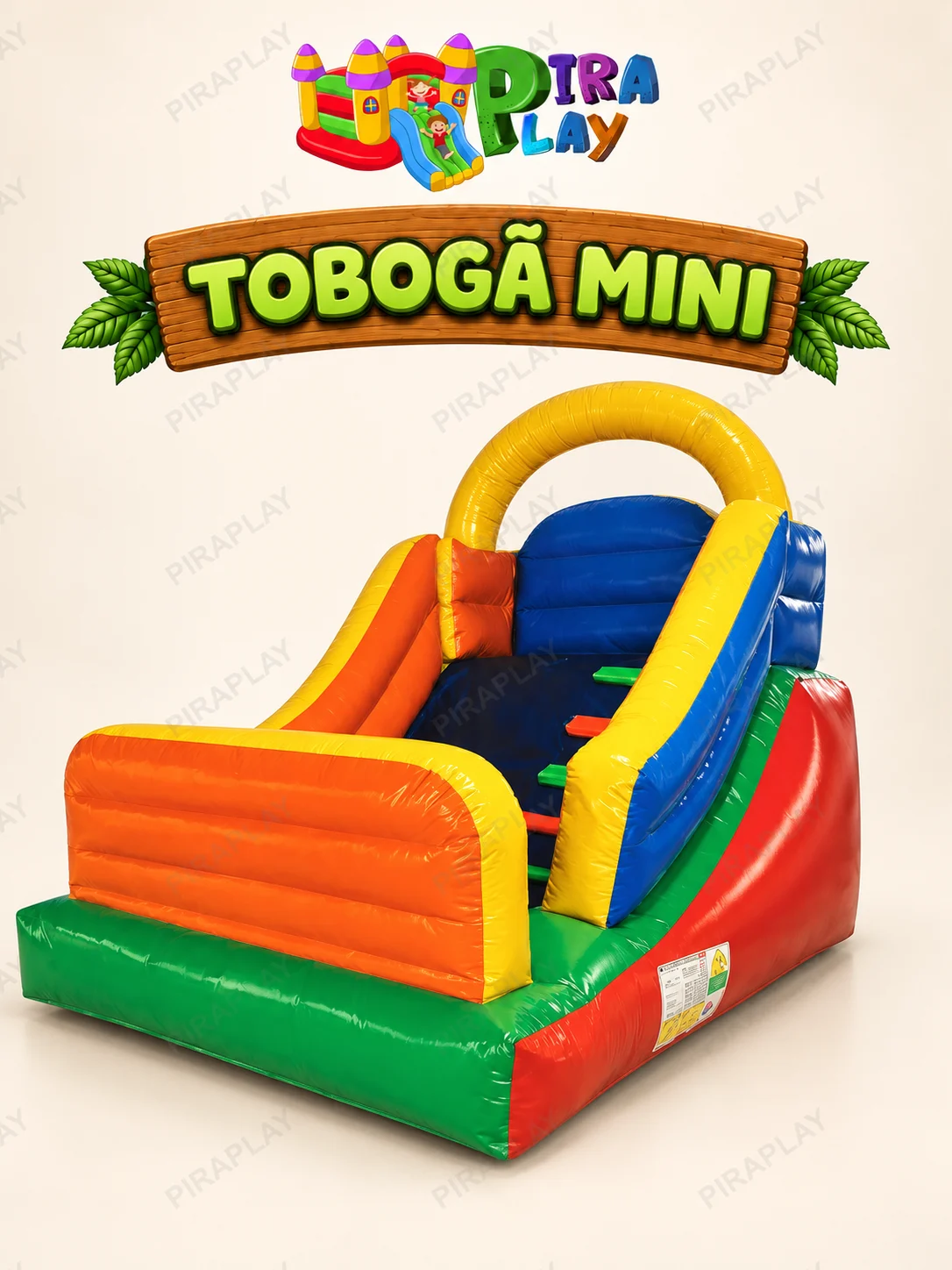 Tobogã Mini Premium