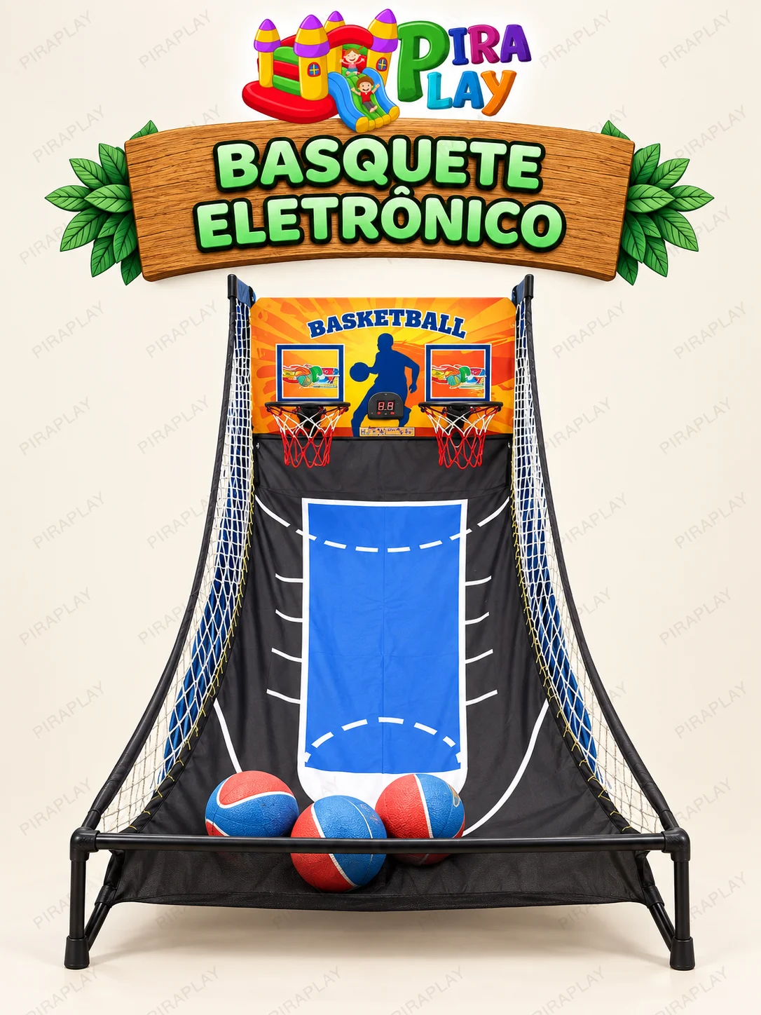 Basquete Eletrônico Duplo