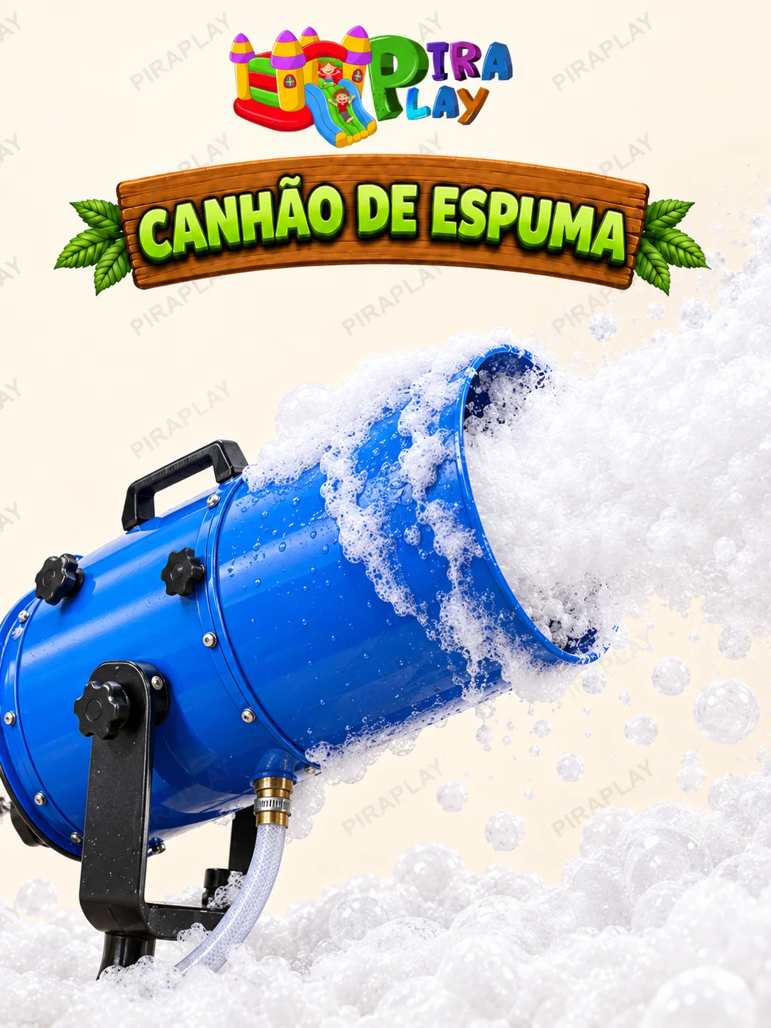Canhão de Espuma