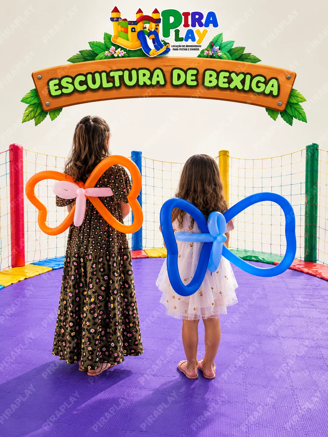 Escultura de Bexiga