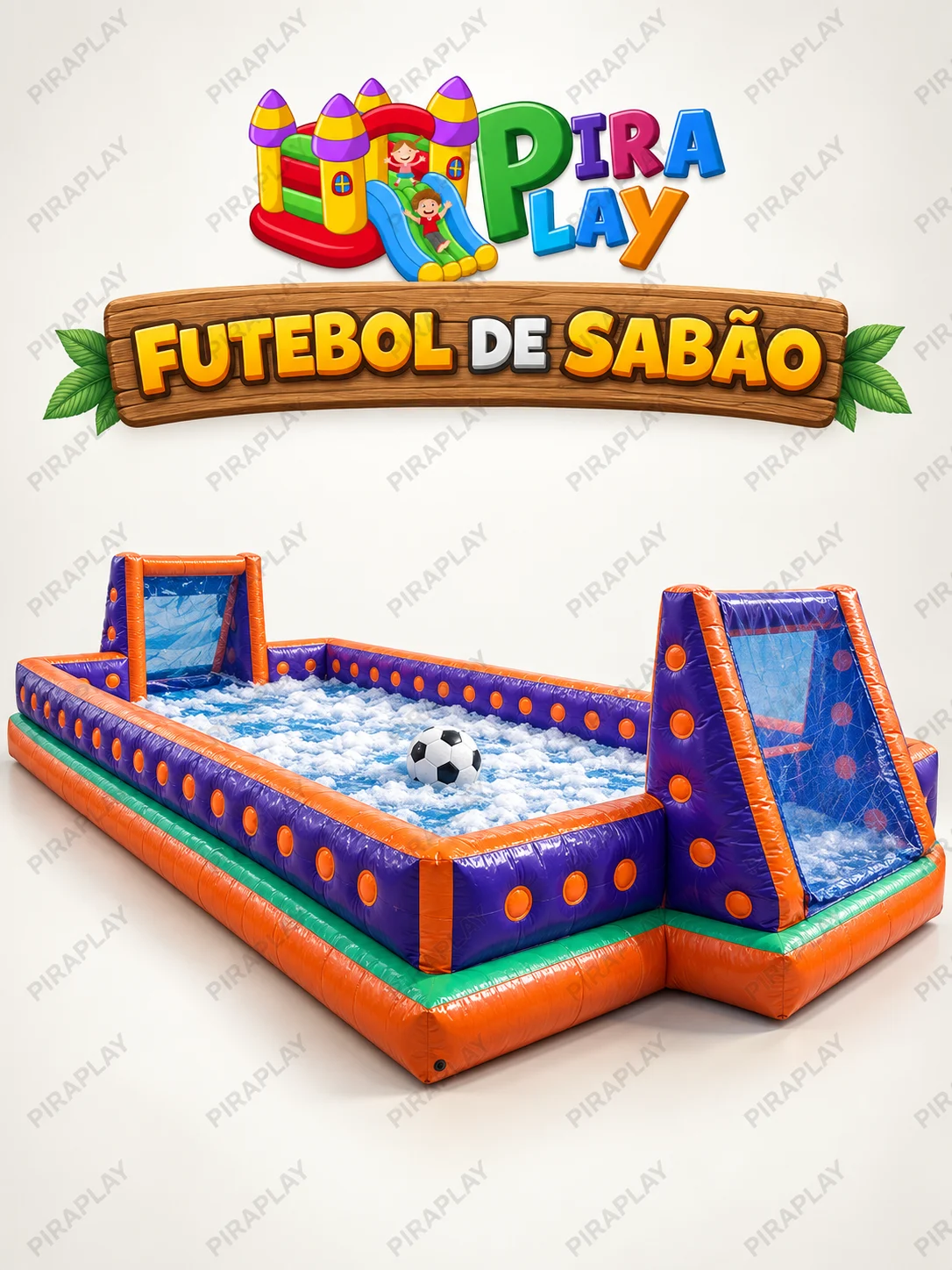 Futebol de Sabão – Modelo 2