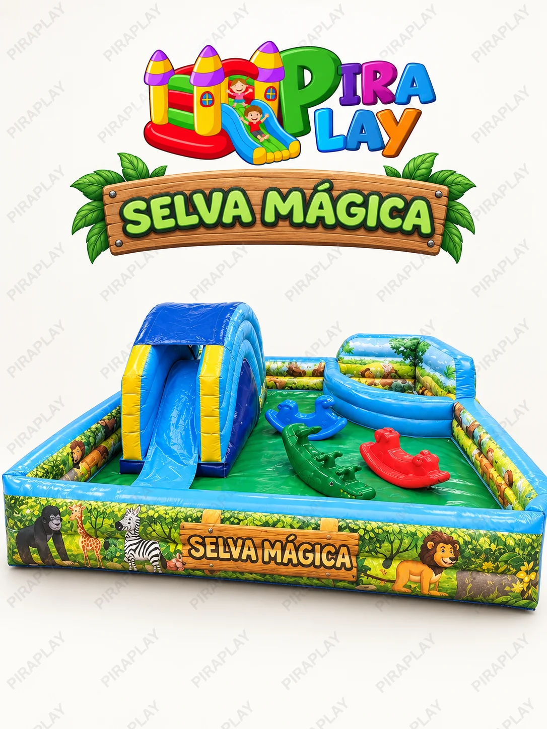 Mini Multi Park – Selva Mágica com Monitor