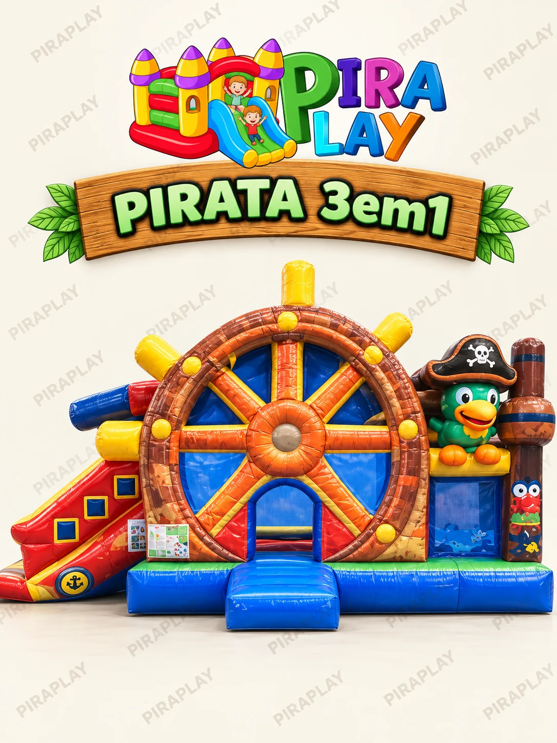 Pirata 3em1