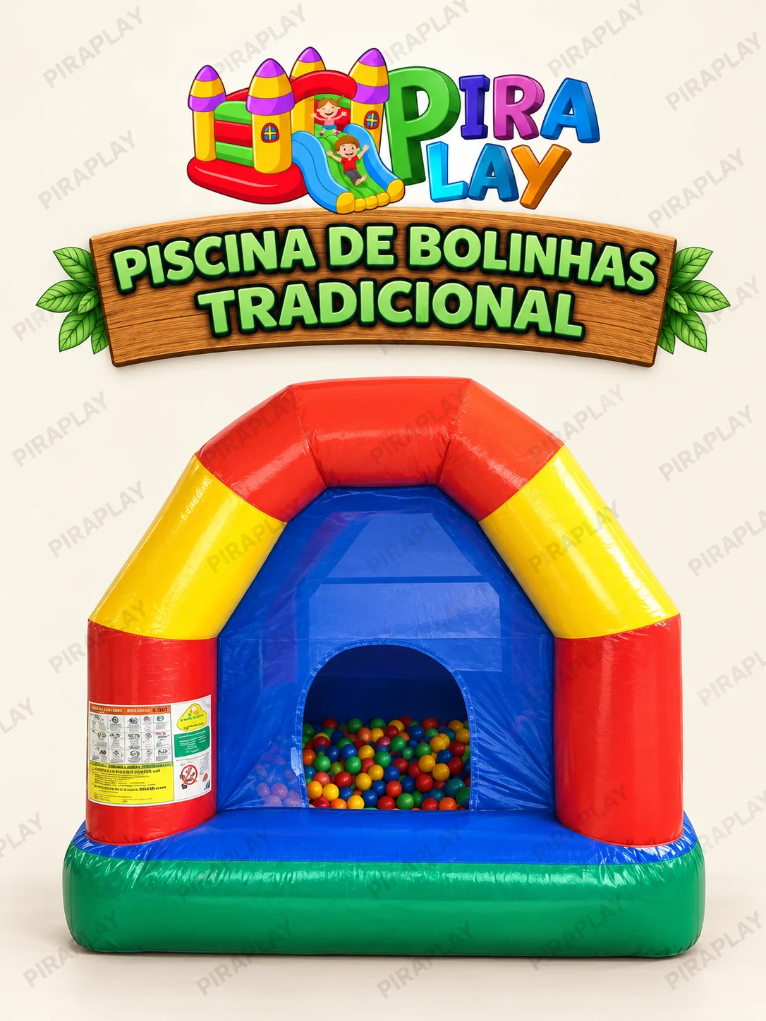 Piscina de Bolinhas