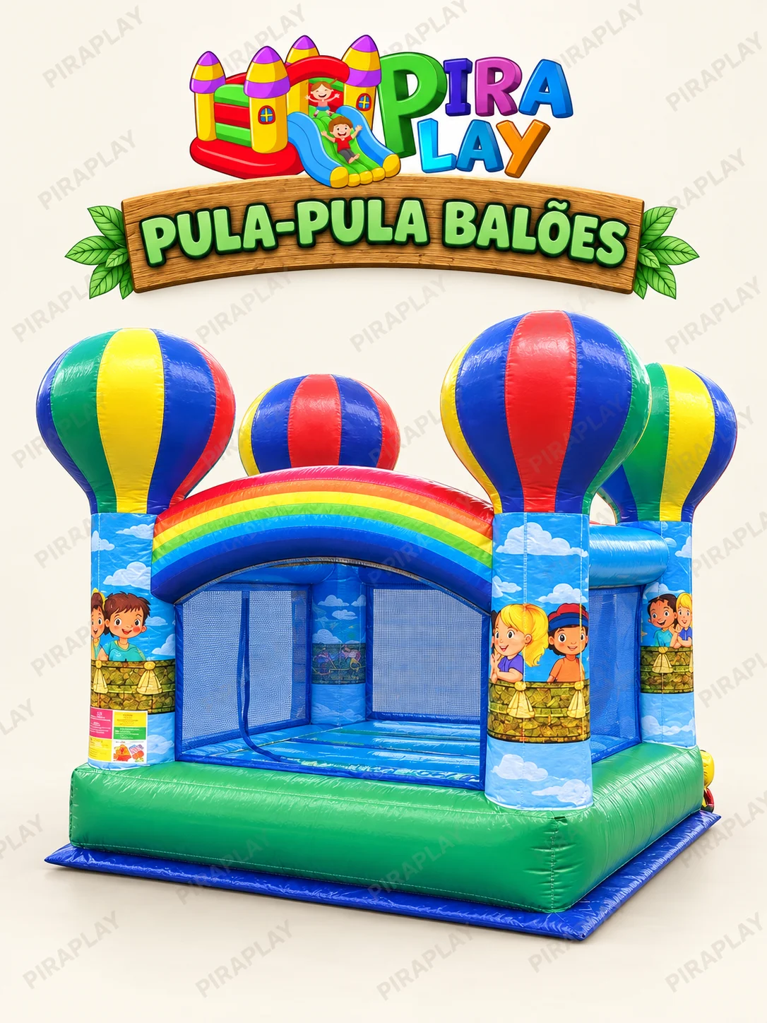 Pula-Pula Balões