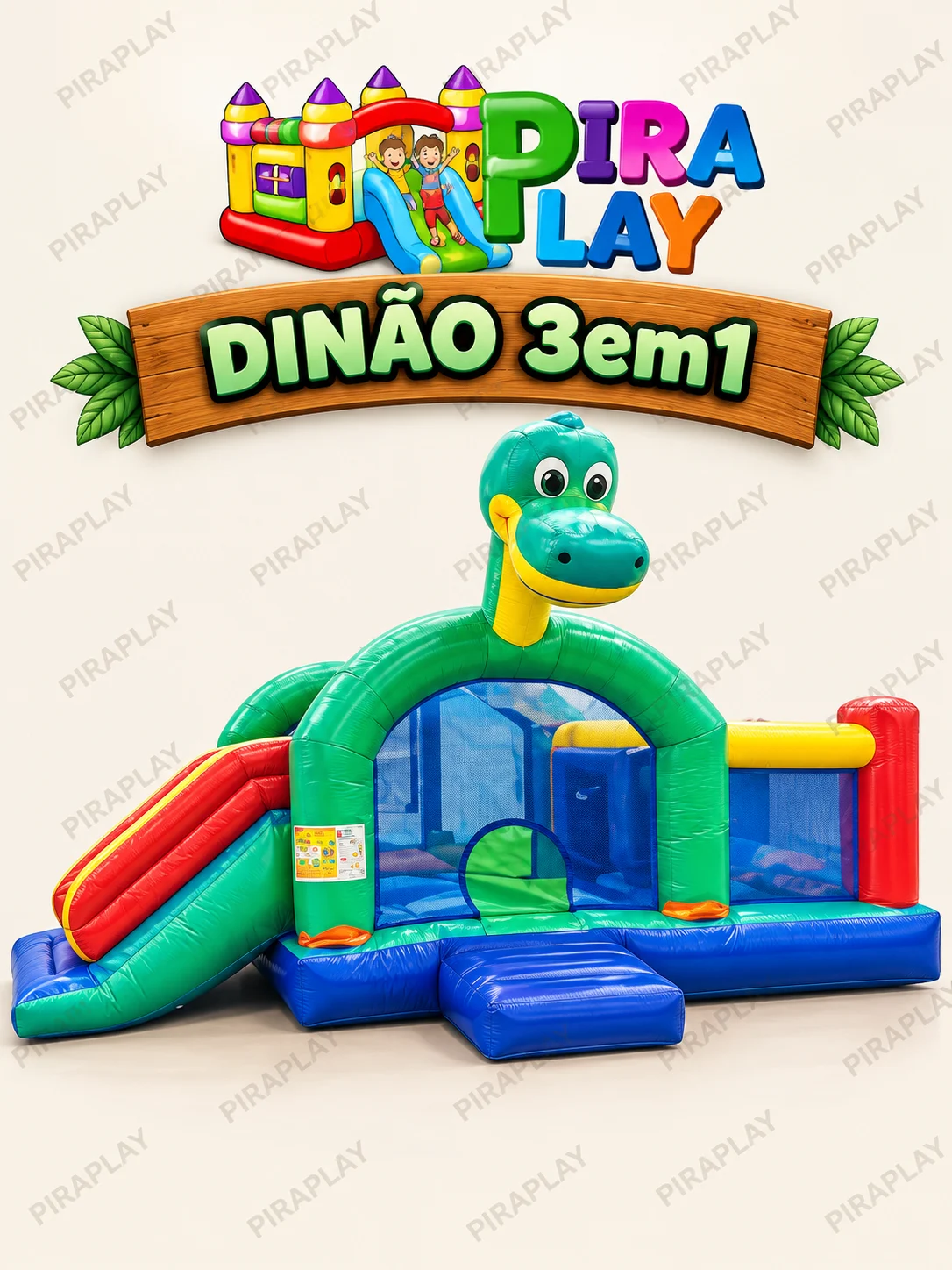 Pula Pula Dino 4 x 1