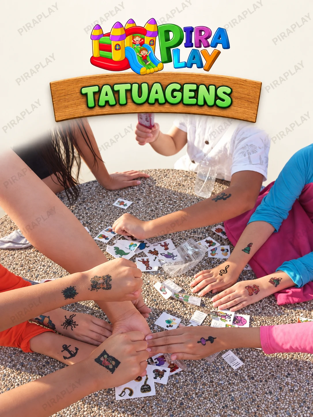 Tatuagens Temporárias