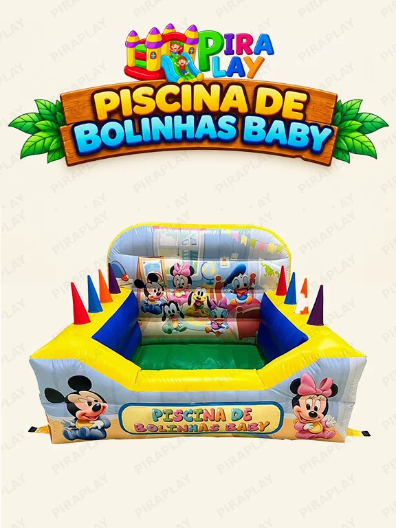Piscina de Bolinhas Baby